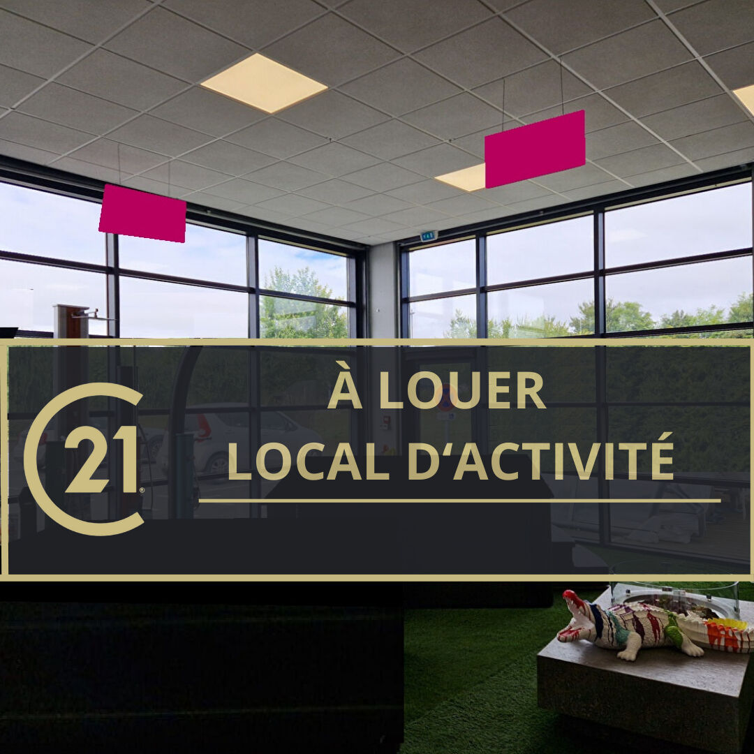 OUEST de Caen – A LOUER – Local d’activités avec vitrine