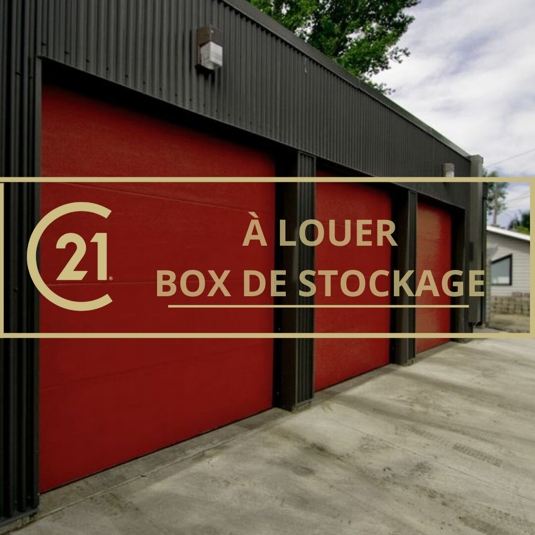 Nord de Caen – Garage ou stockage  – environ 50 m² l’unité