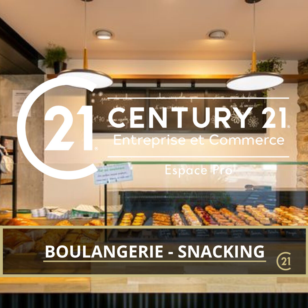 Fonds de commerce Boulangerie Snacking