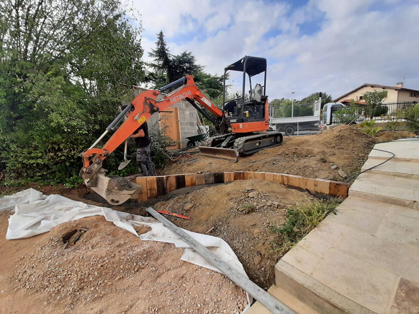 A Vendre proche CAEN, fonds de commerce de travaux spécialisés