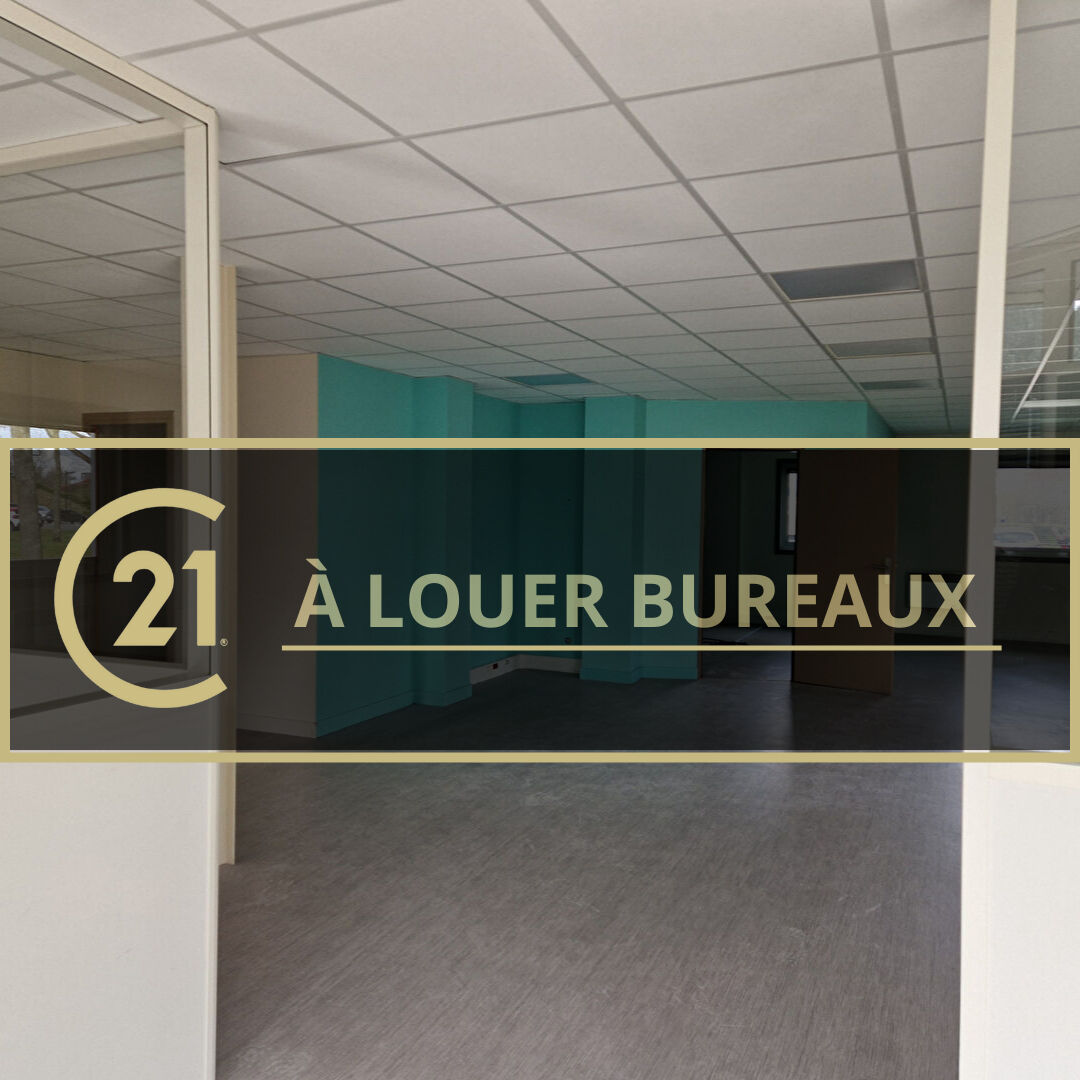 Nord de Caen – A LOUER – Environ 200 m² de Bureaux avec stockage