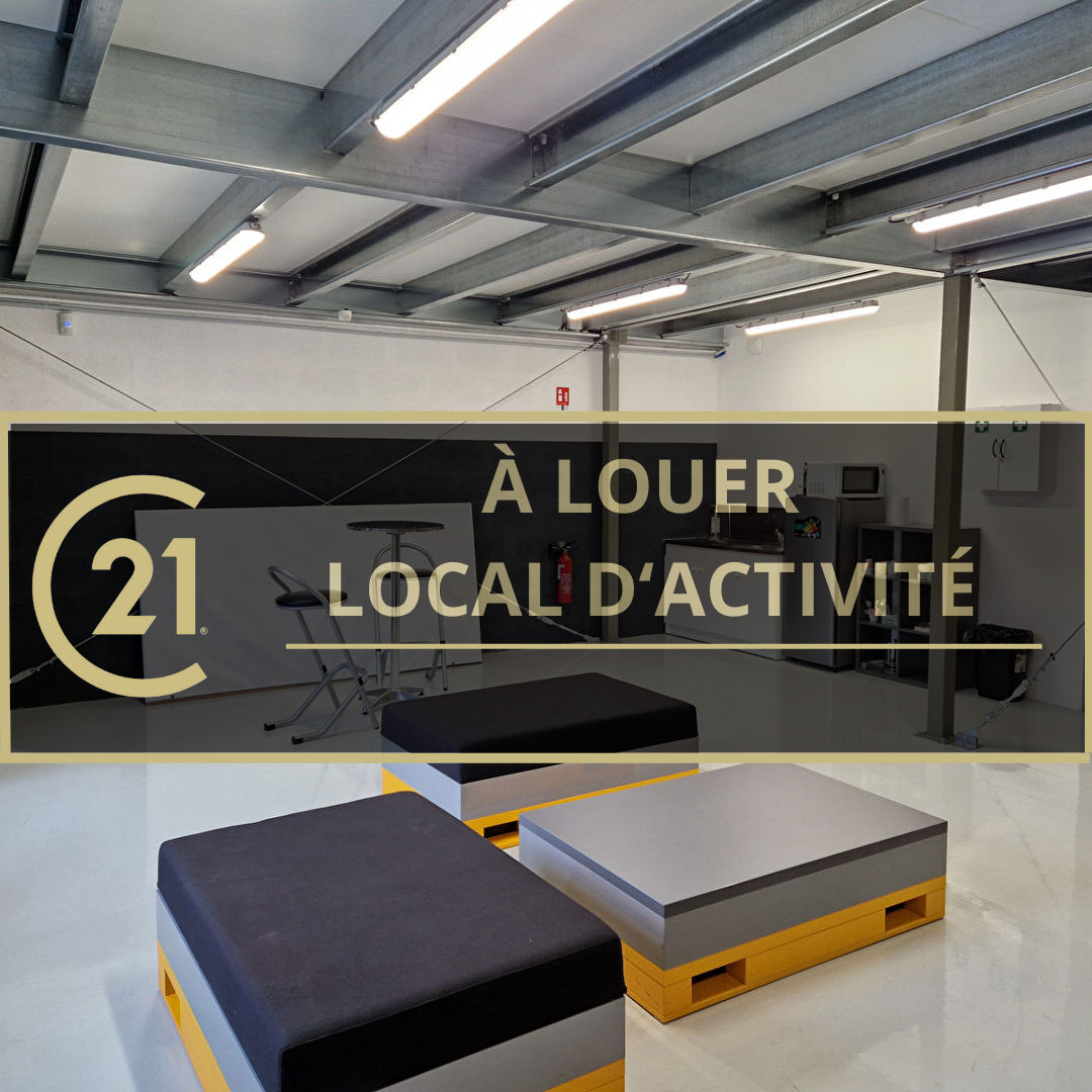Sud de Caen – A LOUER – Environ 400 m² de locaux d’activités + mezzanine