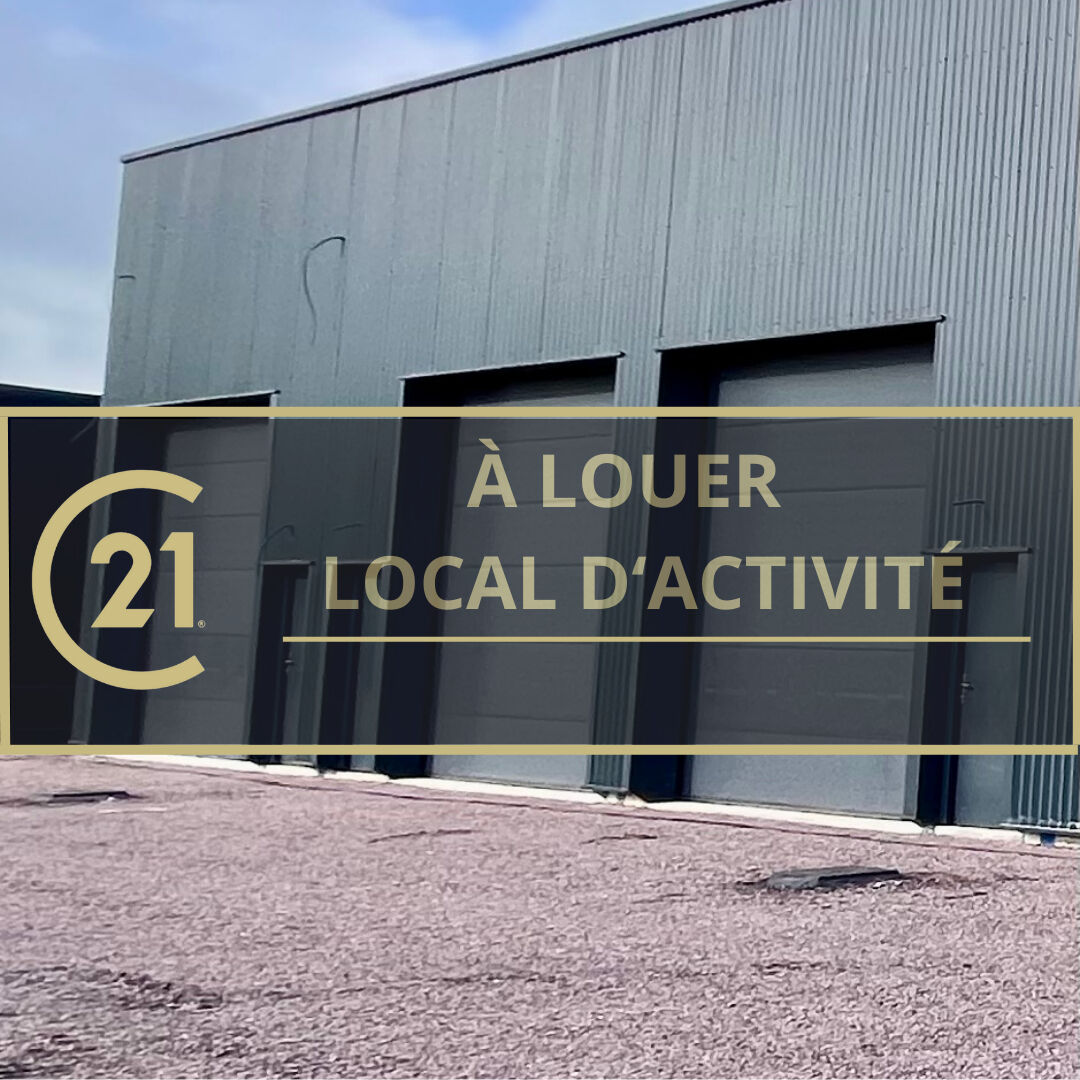 À Louer : Bâtiment de Stockage de 97,31 m² – Caen Ouest – Proche A84