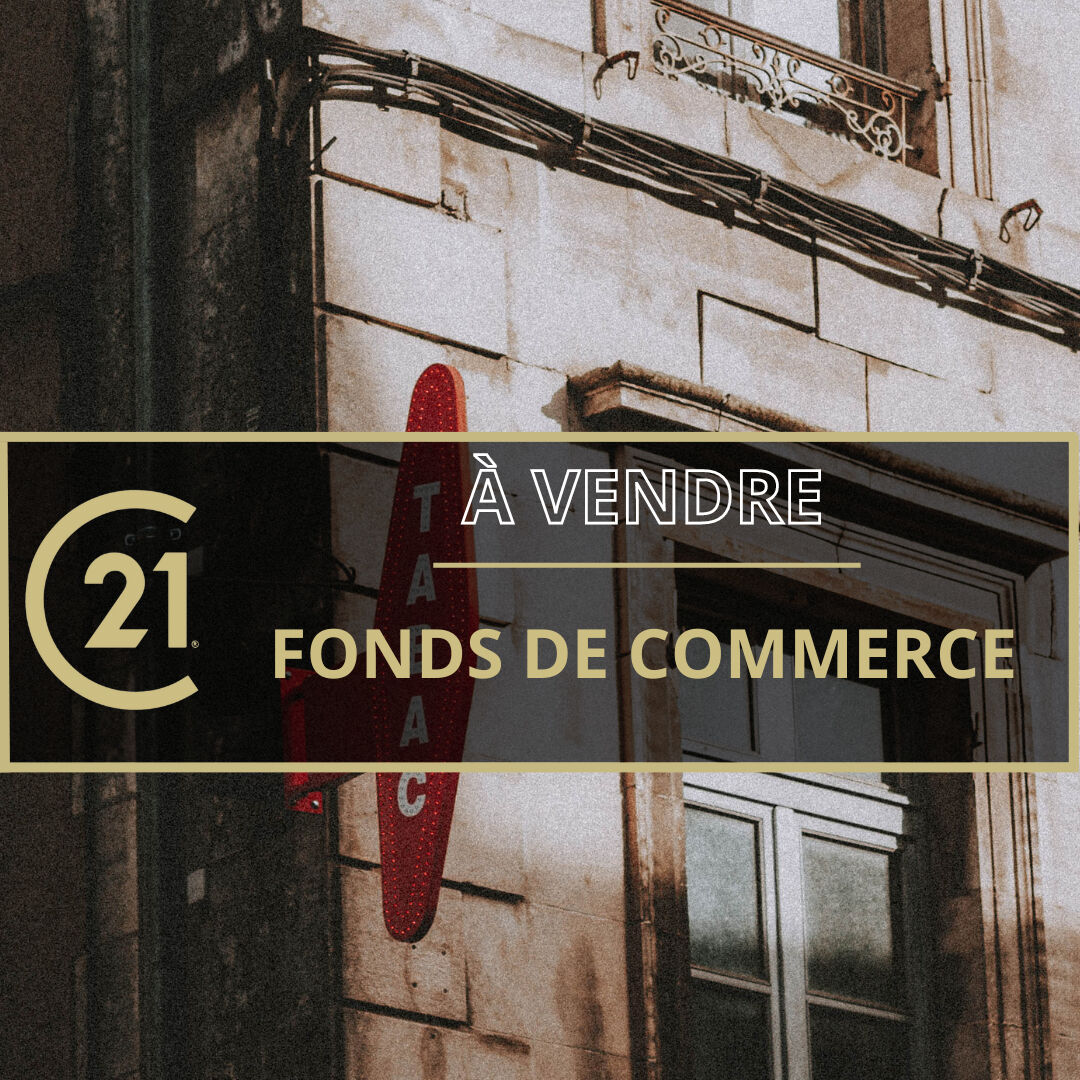 Fonds de commerce Tabac Caen