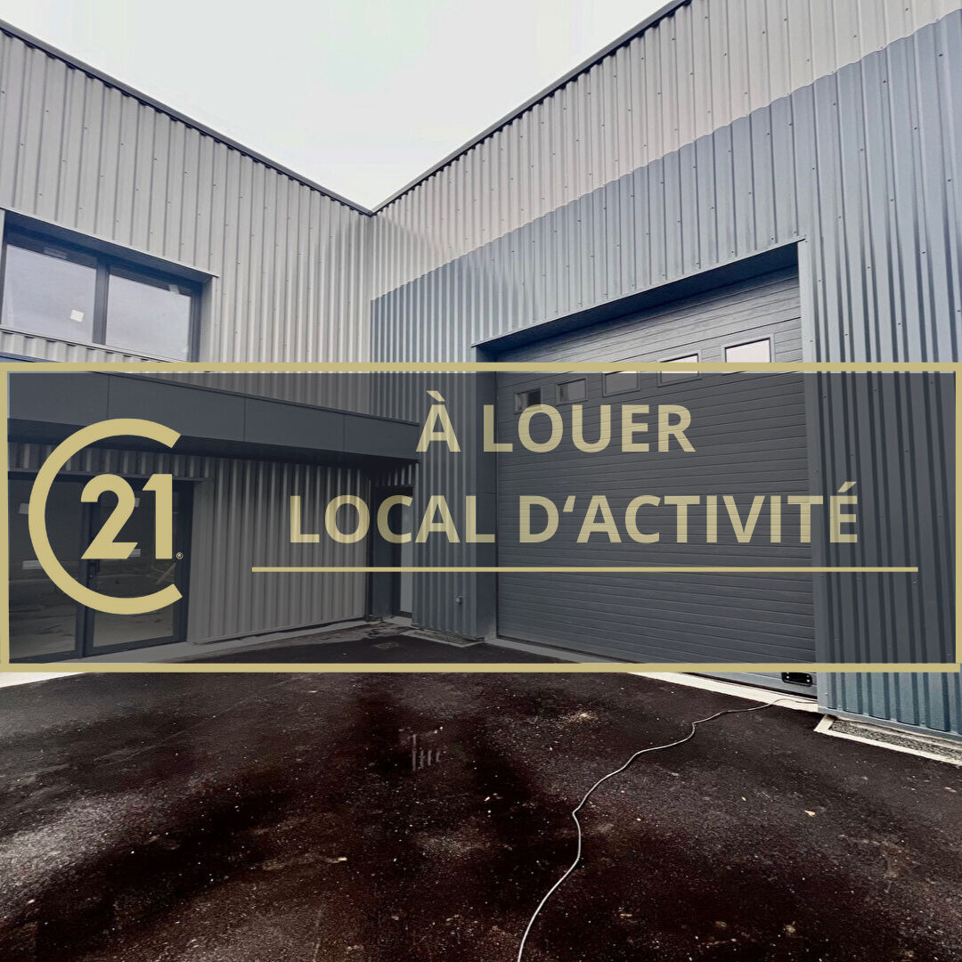 Local d’activité à Caen Nord – 288 m² – Disponible dès maintenant