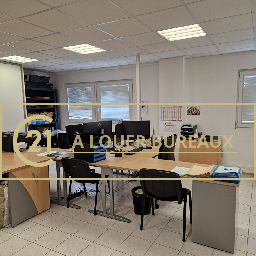Sud de Caen –  A LOUER – environ 180 m² de bureaux