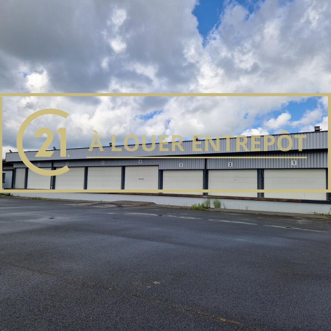Est de Caen – A LOUER – 460 m² d’entrepôt divisible
