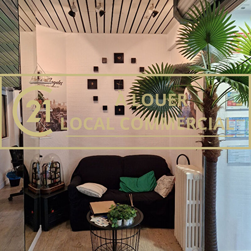 Caen centre – A LOUER – local commercial 60 m² sans droit d’entrée