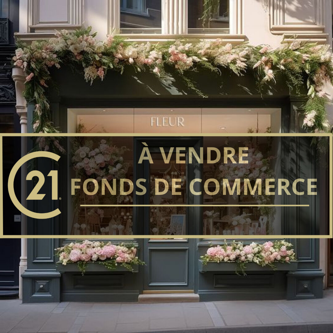 A vendre – Fonds de commerce Fleuriste 124 M²