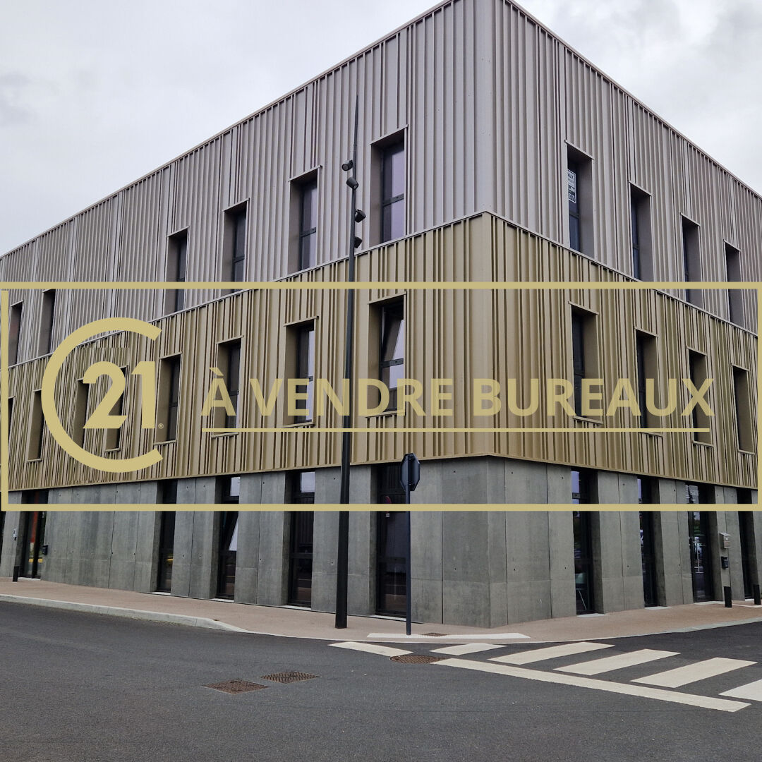 Sud de Caen – A VENDRE – 426 m² de Bureaux neufs