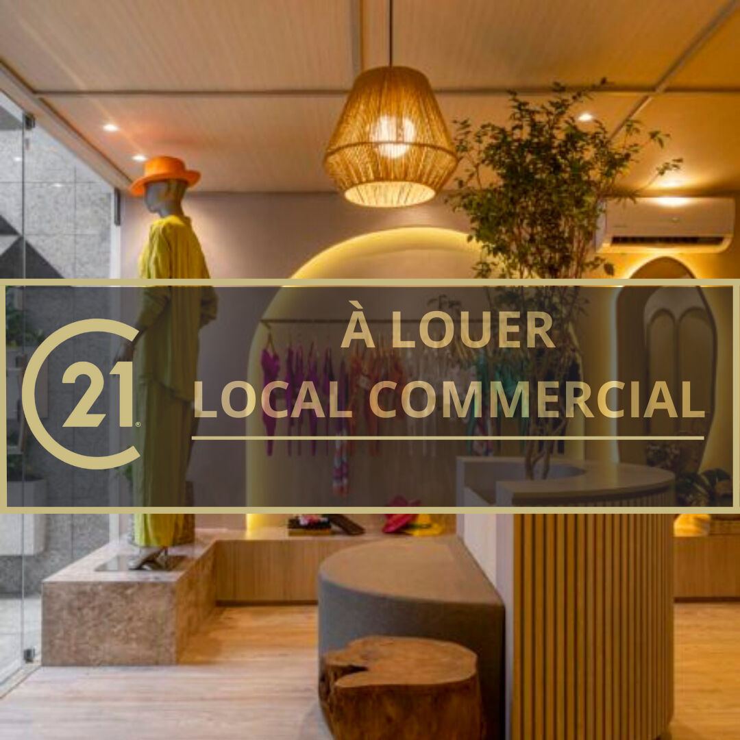 Local commercial  30 m2 à louer