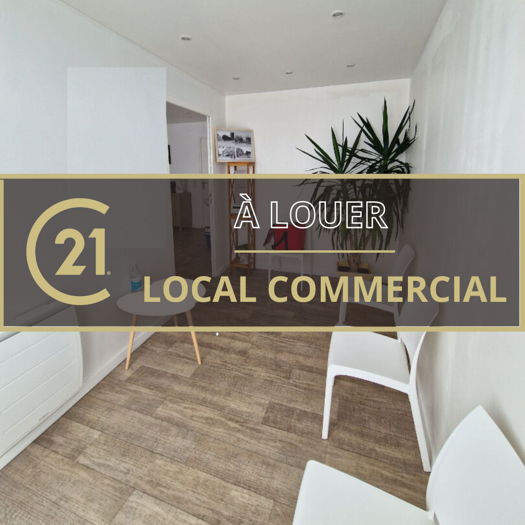 Sud de Caen – A LOUER – Environ 55 m² de local professionnel ou commercial