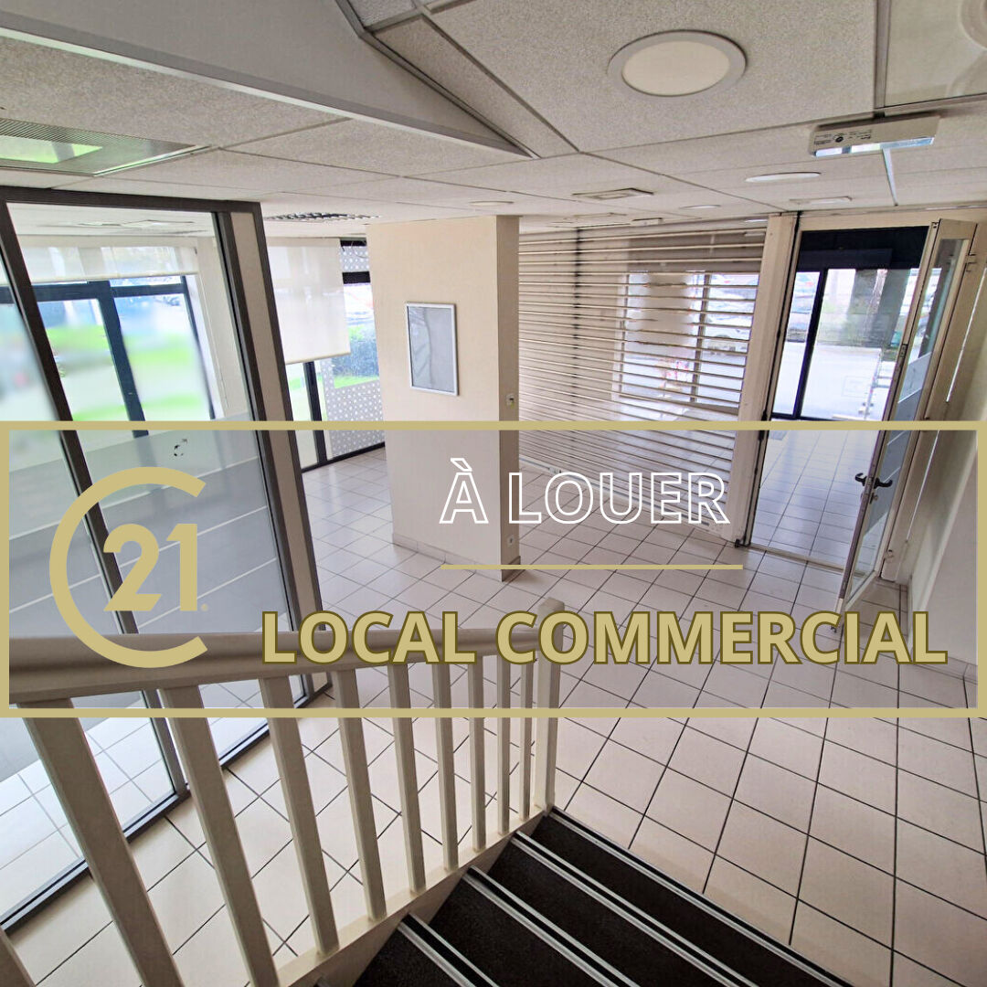 CAEN – A LOUER – Local commercial de 198 m² avec Droit d’Entrée