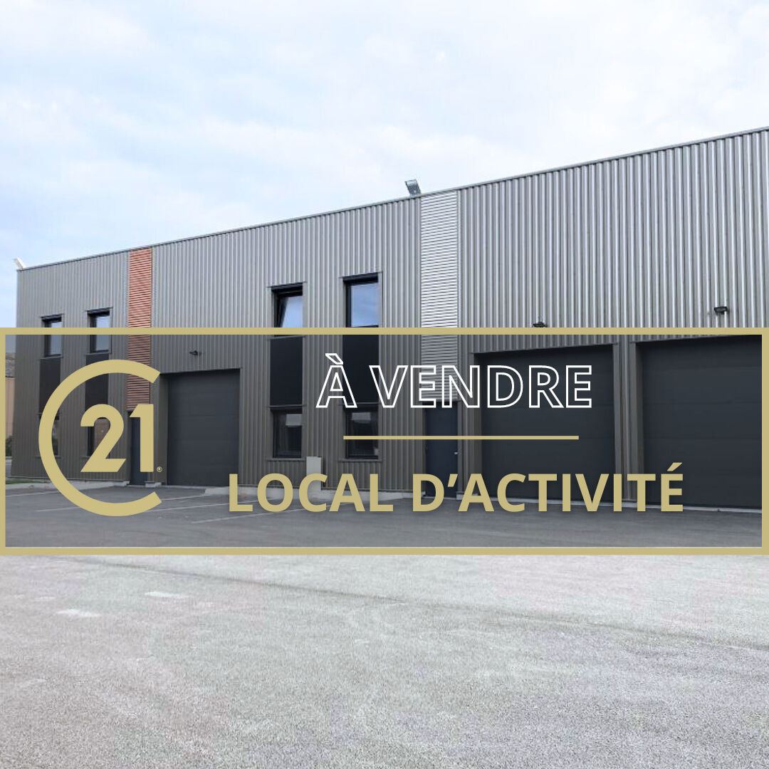 Sud de Caen – A VENDRE – 1700 m² de locaux d’activités avec Bureaux