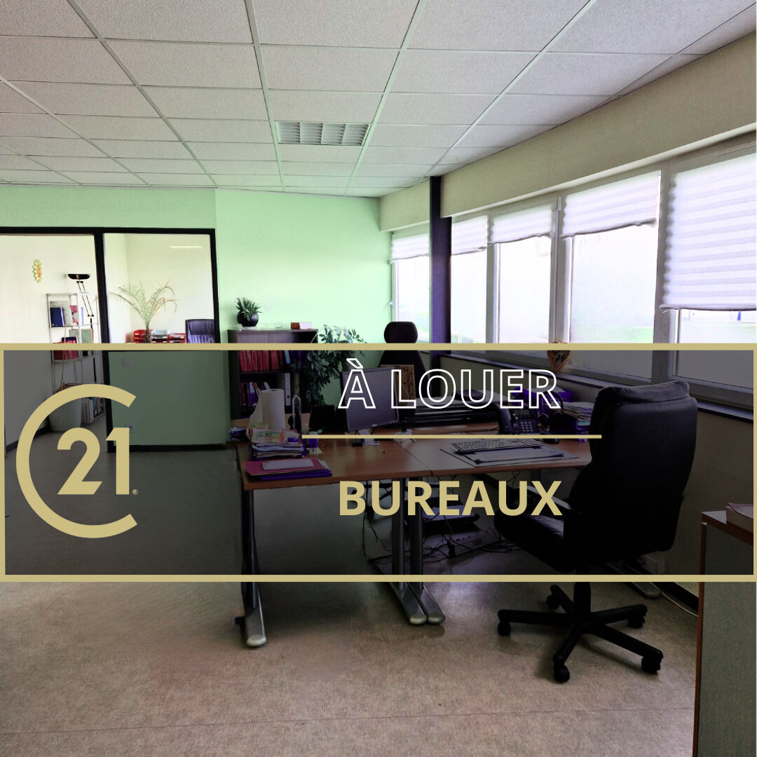 Ouest de Caen – A LOUER – 84 m² de bureaux