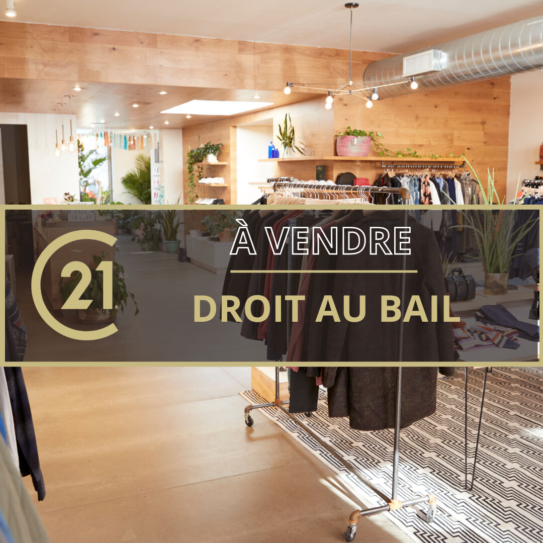 A vendre DROIT AU BAIL TROUVILLE SUR MER 39 M2