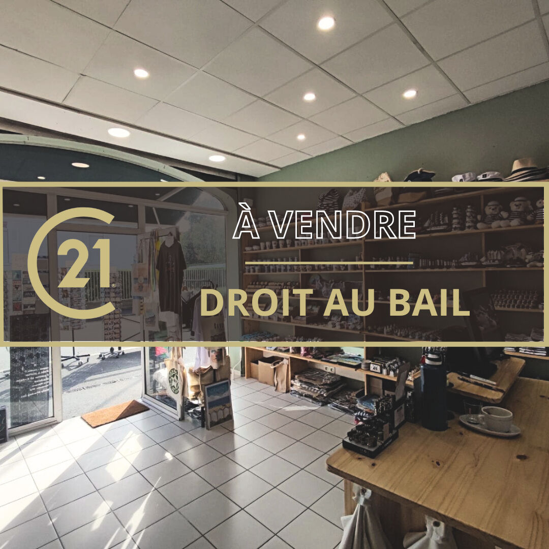 A VENDRE DROIT AU BAIL CABOURG 22 M²