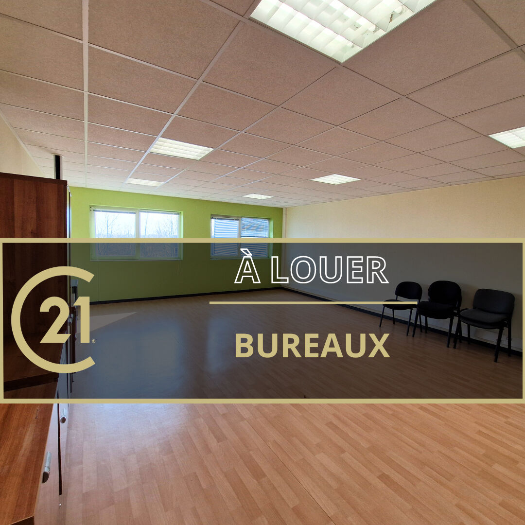 Ouest de Caen – A LOUER – 49 m² de bureaux