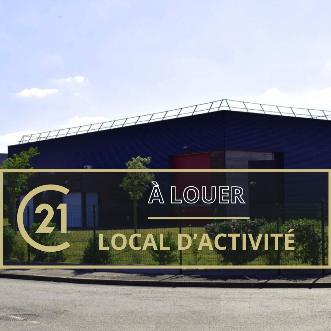 Sud de Caen – A LOUER  – Local d’activité  d’environ 1 840 m²