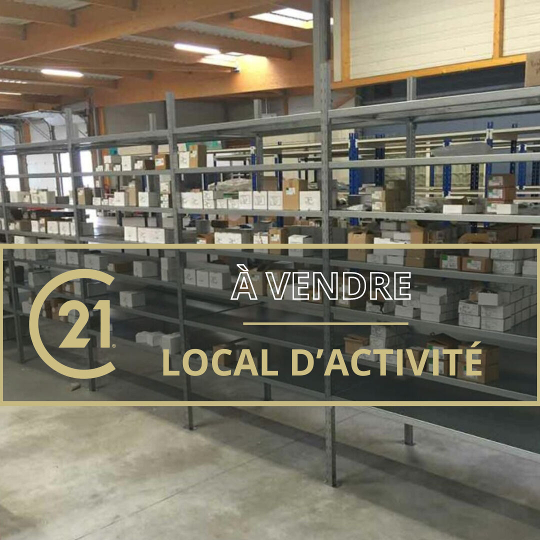 A vendre – Local d’activité Ouest de Caen 528 m²