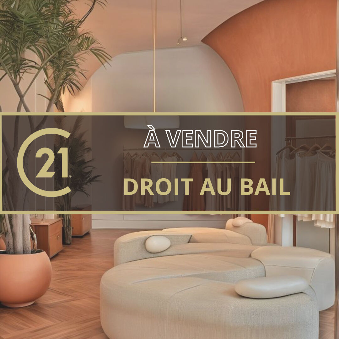 Droit au bail local commercial 80 M2