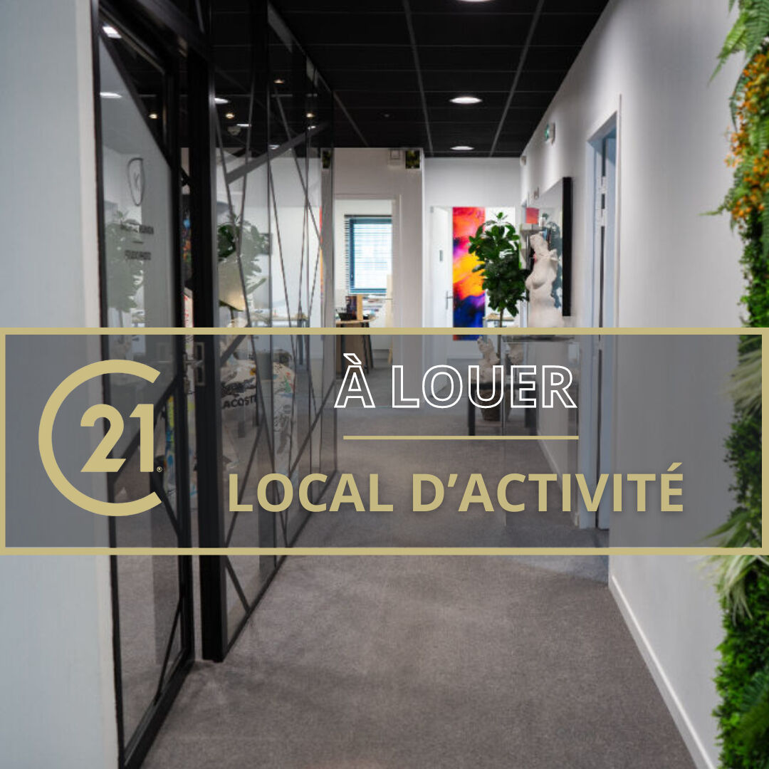 Sud de Caen – A LOUER – Local d’activités avec bureaux d’environ 460 m2