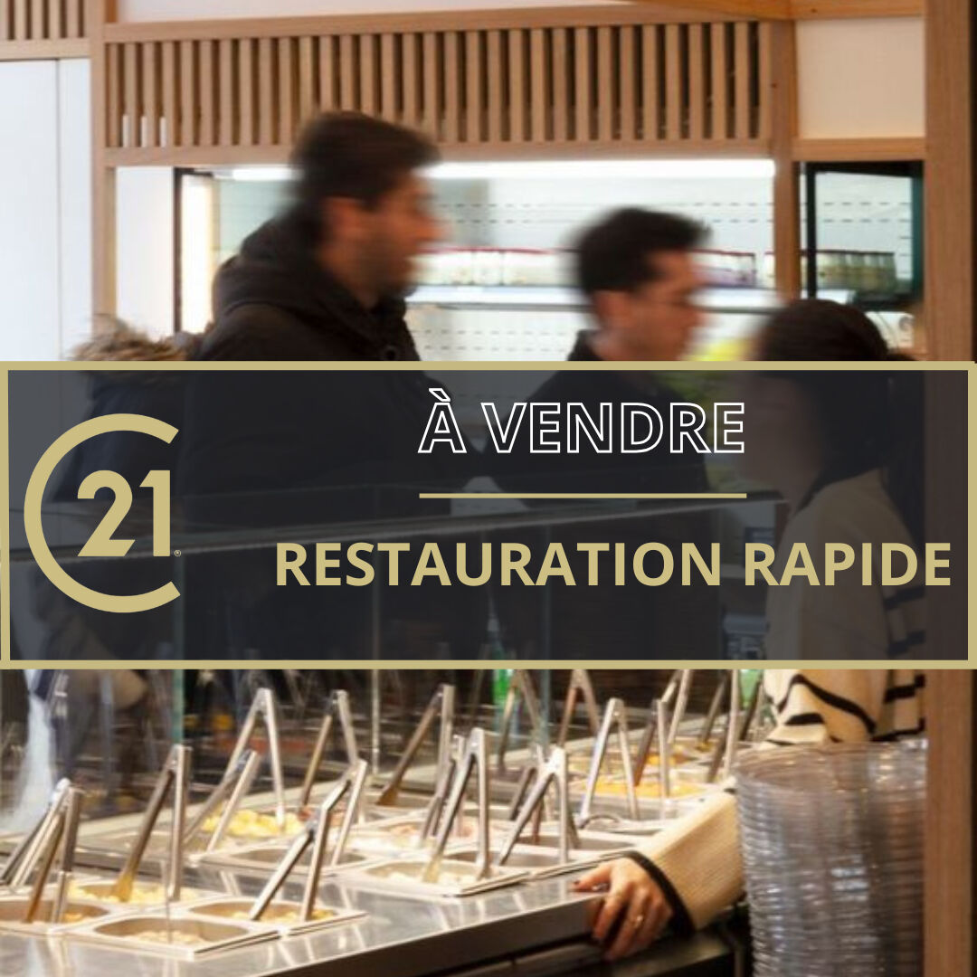 Fonds de commerce Restauration rapide