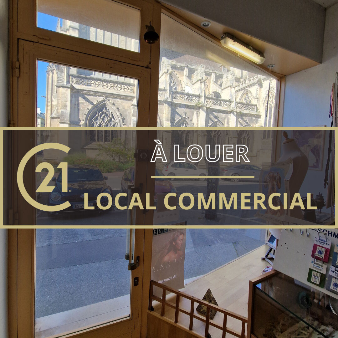 Caen centre – A LOUER – Local commercial 35 m²