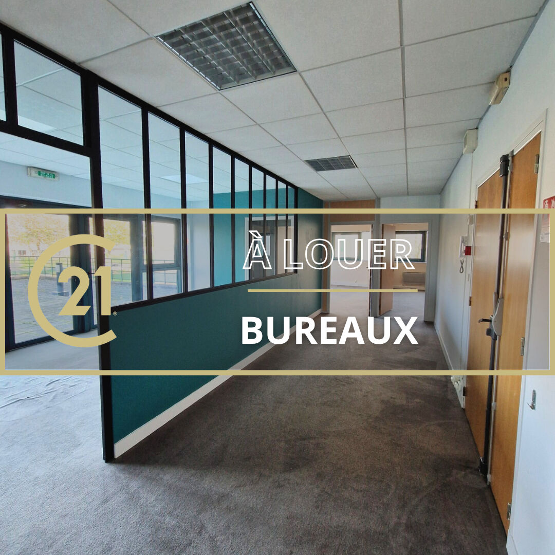 Caen Nord – A LOUER -Environ 190 m² de bureaux aménagés