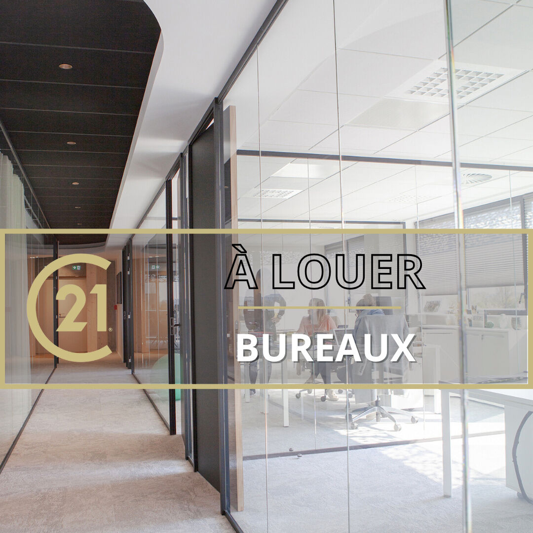 Caen Nord – A LOUER – Environ 2 800 m² de bureaux