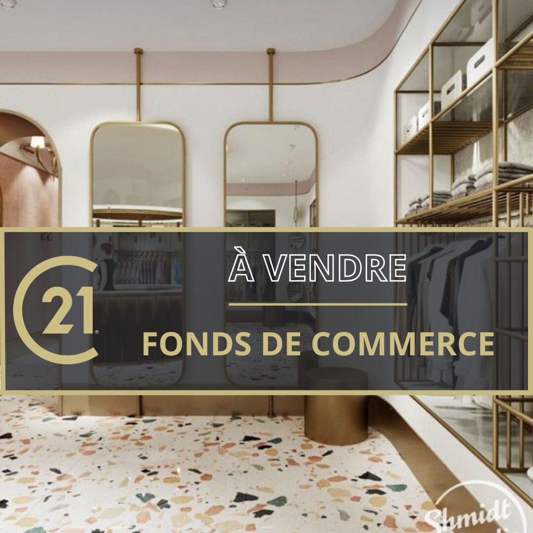 Fonds de commerce de prêt-à-porter