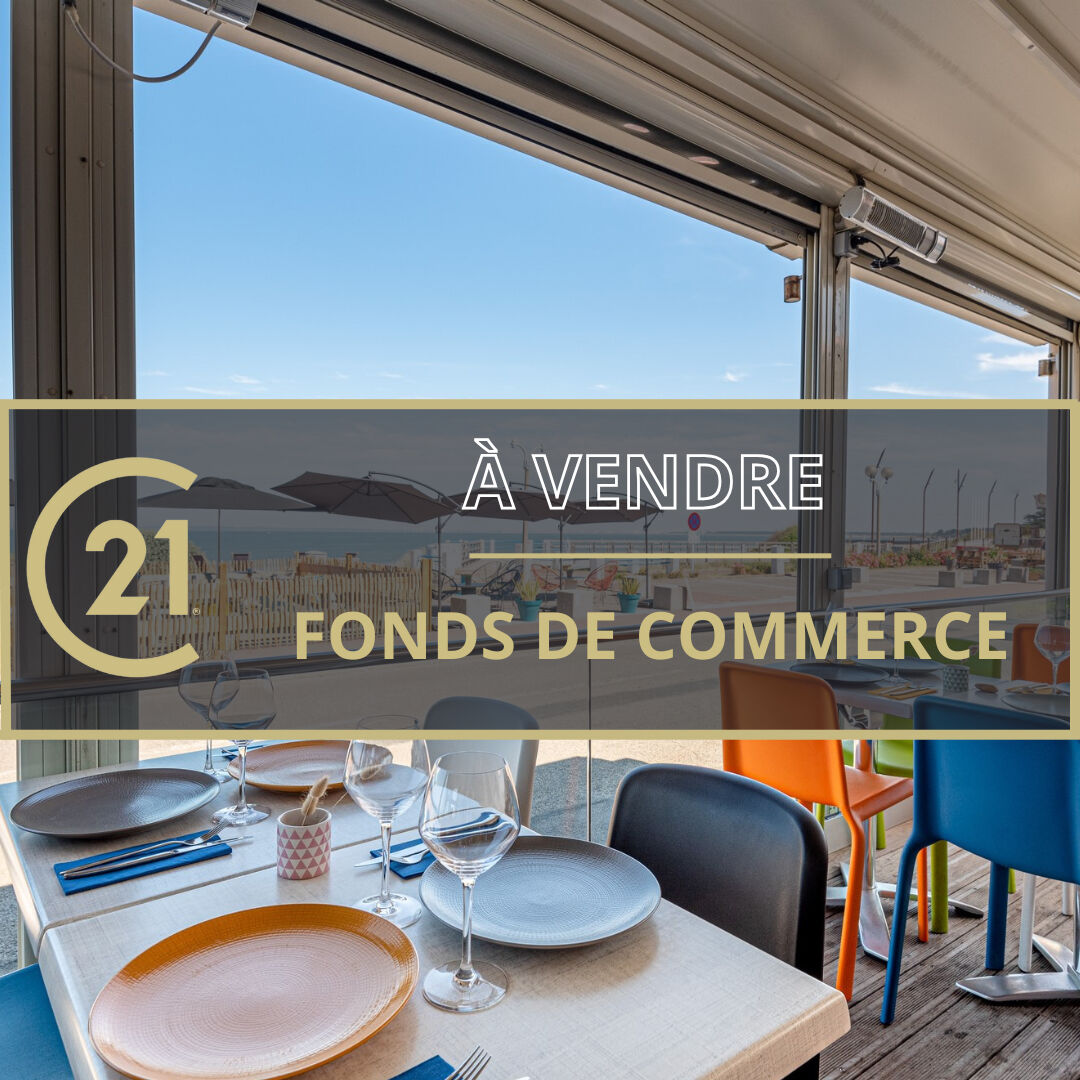 A VENDRE CRÊPERIE VUE MER