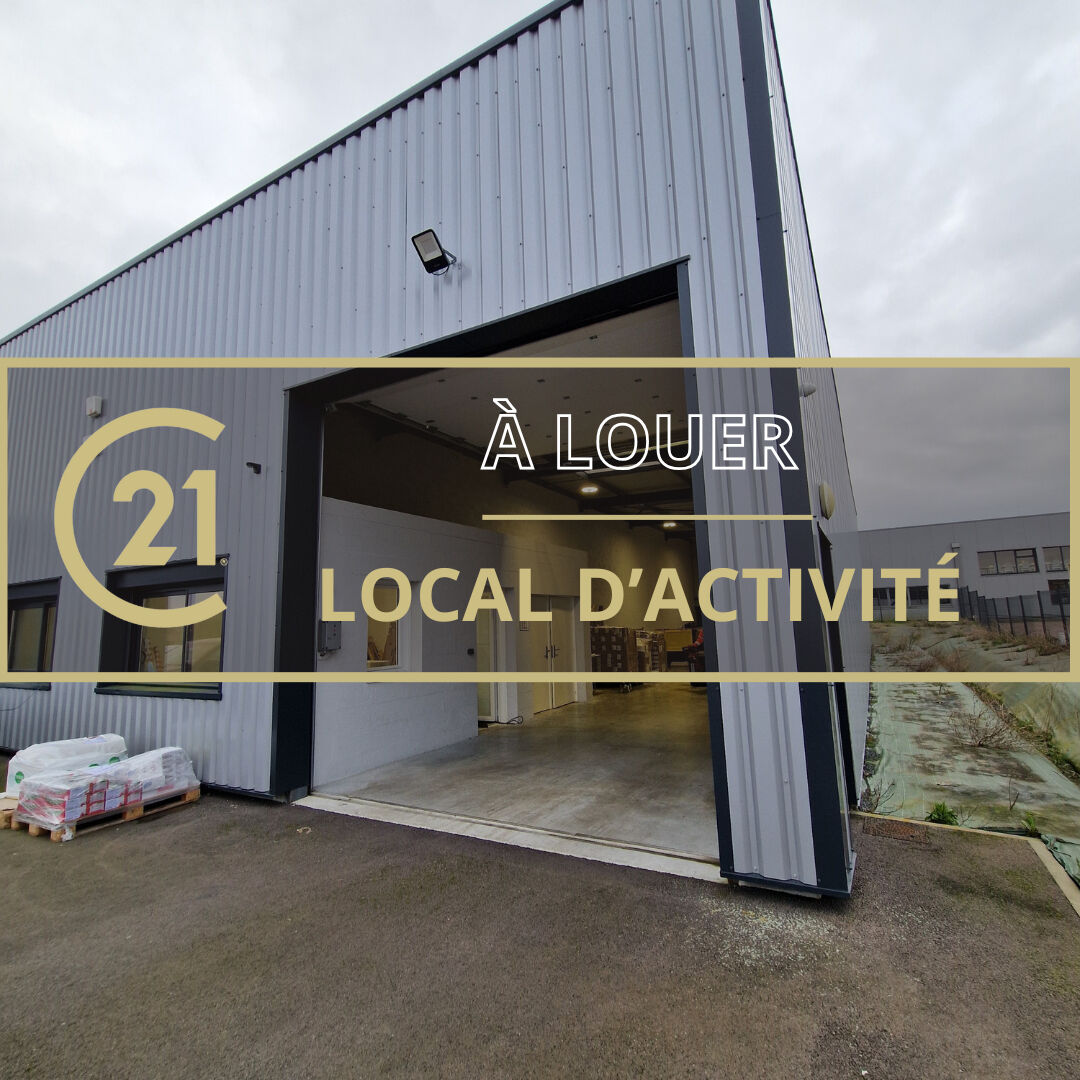 Ouest de Caen – A LOUER – Local d’Activités environ 225 m²