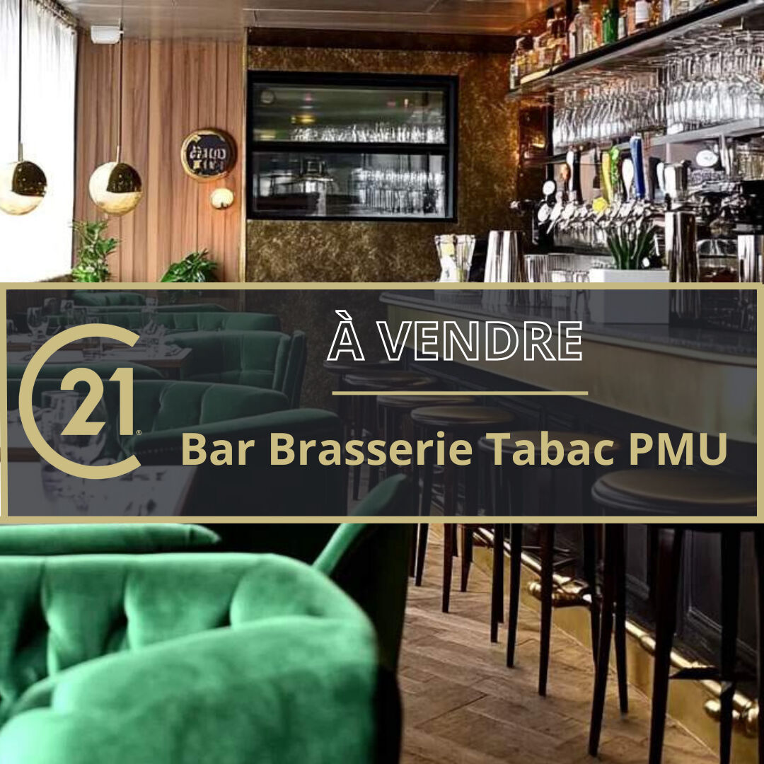 VENTE BAR BRASSERIE TABAC PMU