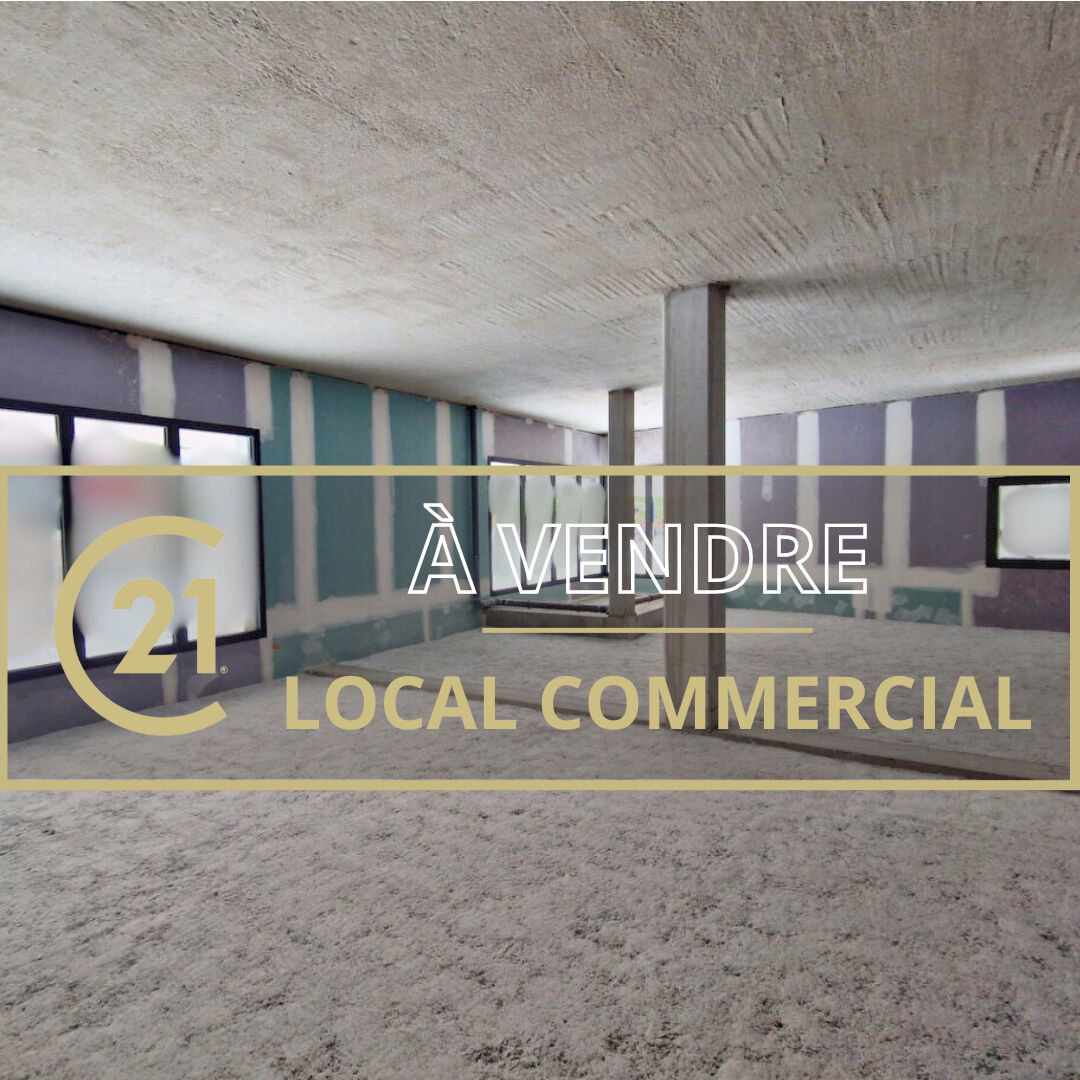 Nord de Caen – A VENDRE – Local commercial ou Bureau d’environ 136 m²