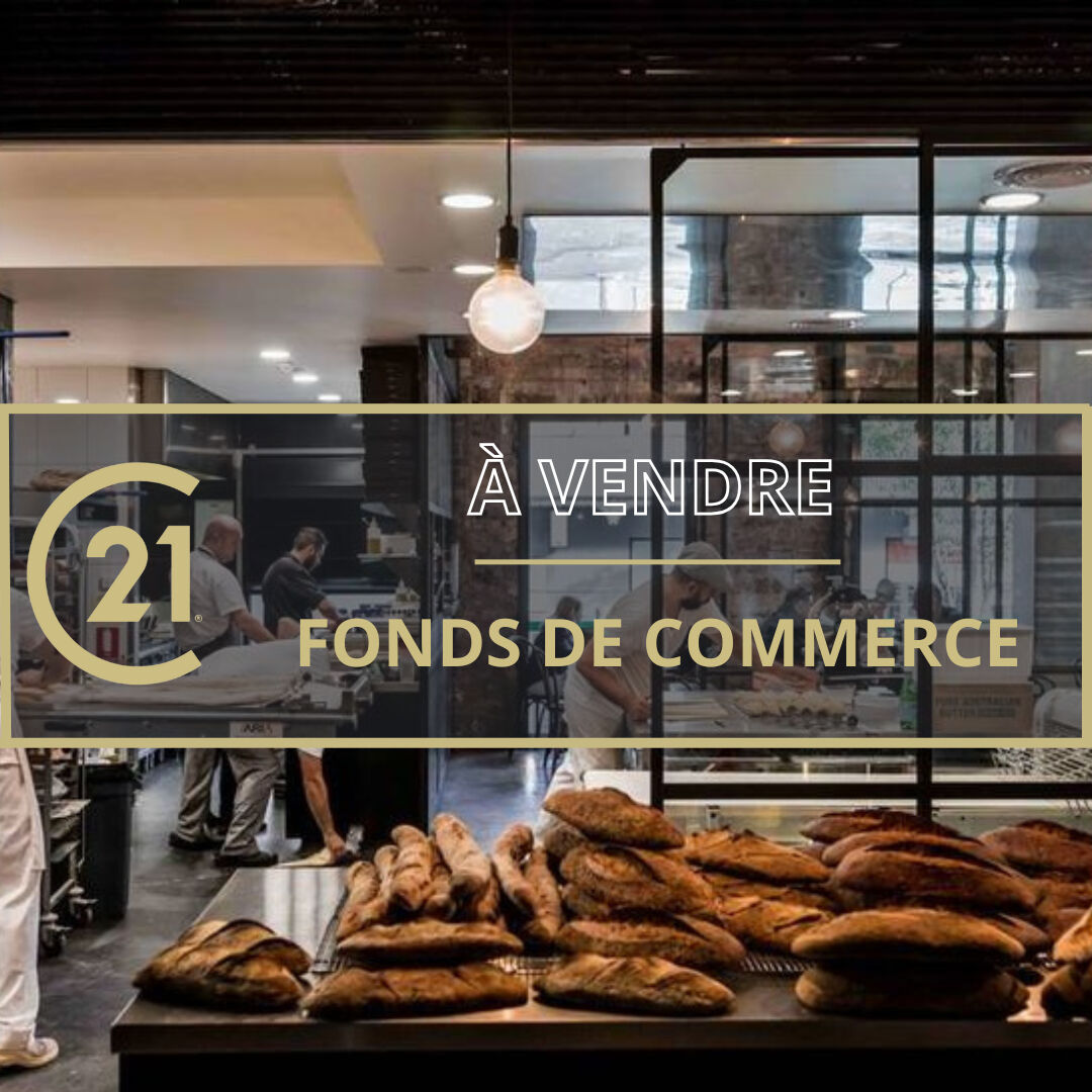 CALVADOS , FONDS DE COMMERCE DE BOULANGERIE RESTAURATION SUR PLACE