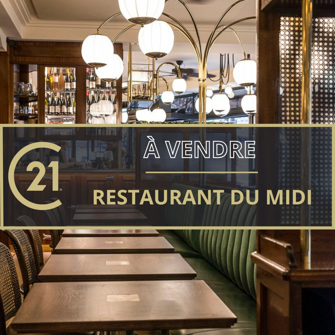 Fonds de commerce Restaurant du midi