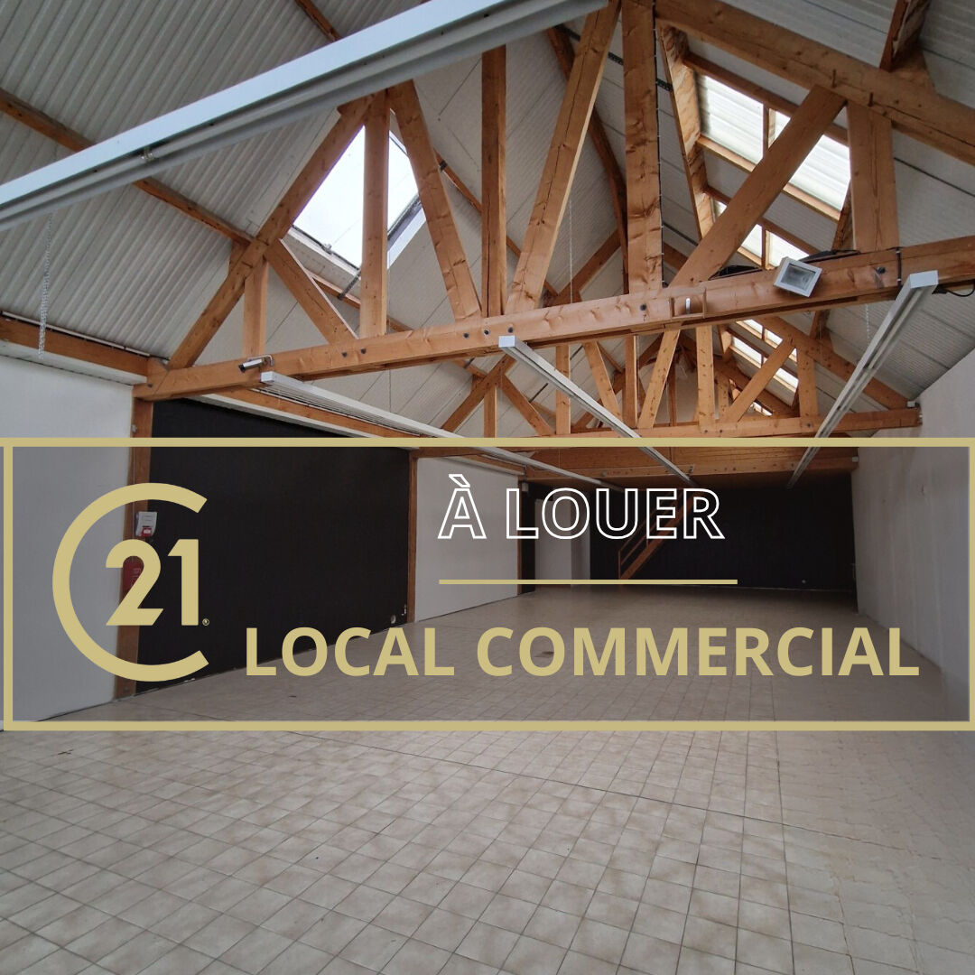 A LOUER Local commercial Ouest de Caen 210 m²