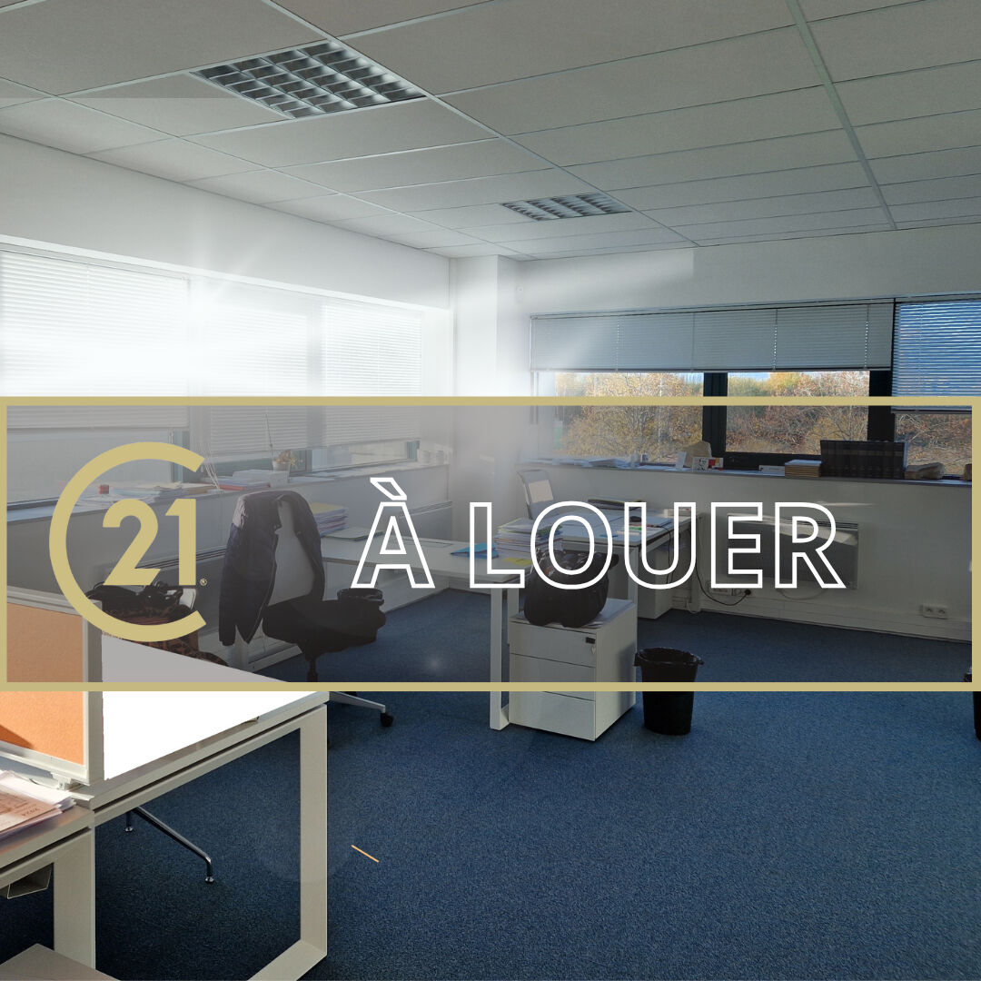 Caen Nord – A LOUER – Environ 169 m² de bureaux